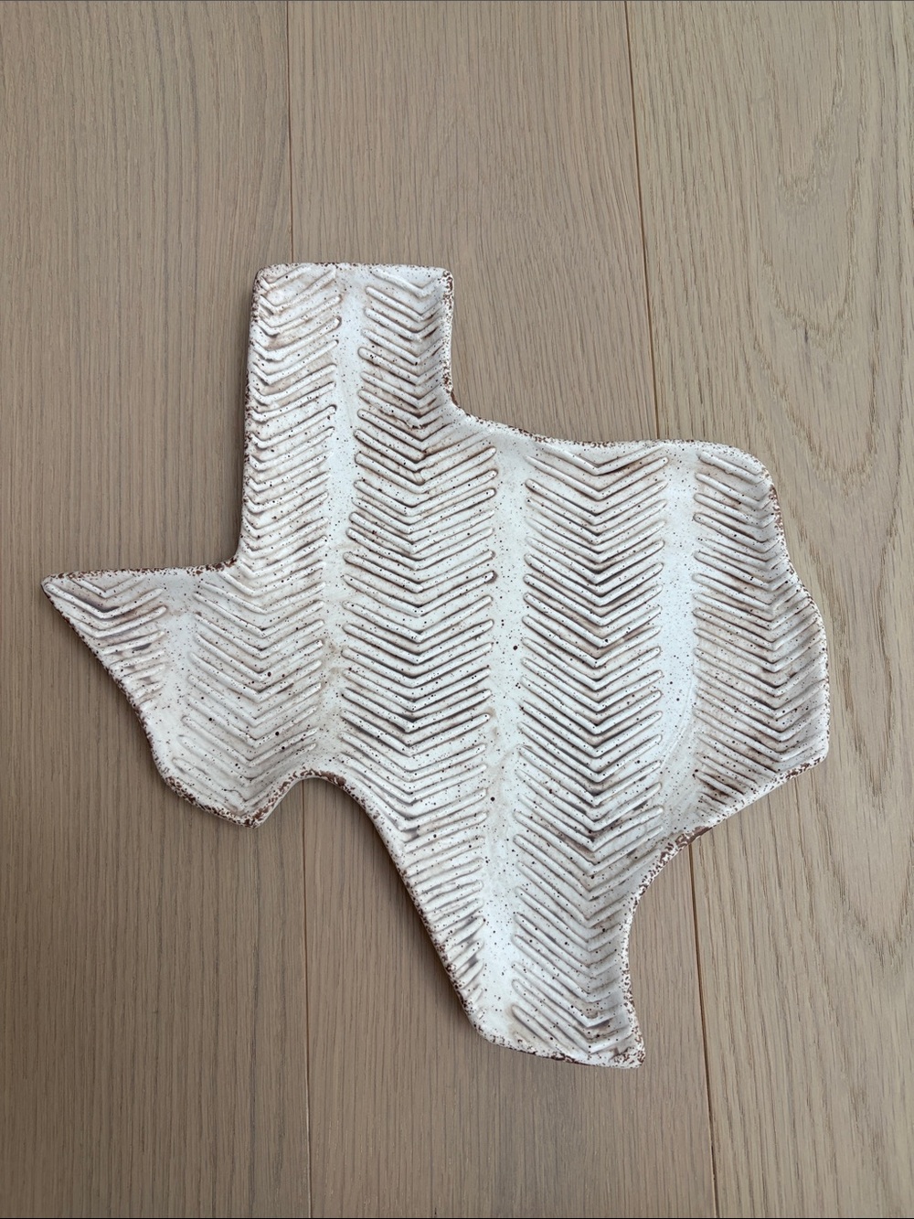 Texas-Shaped Decorative Tray